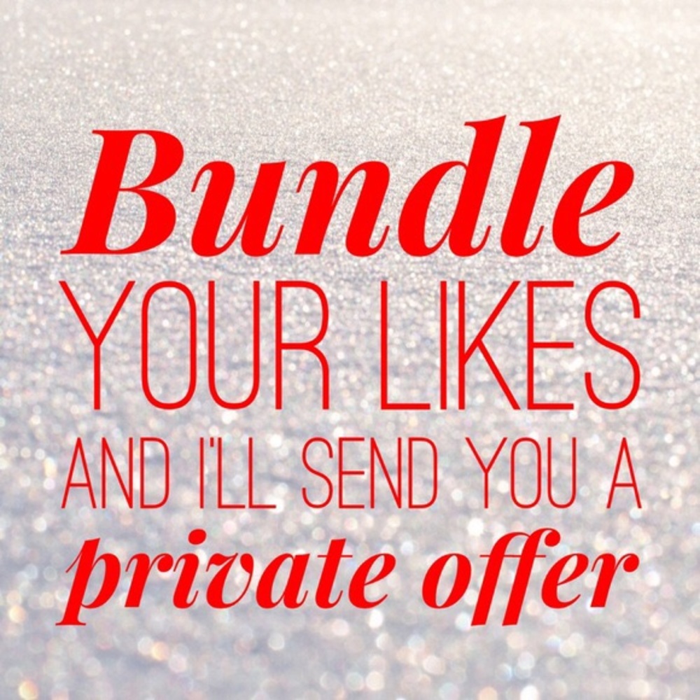 Send me likes and I'll make you an offer
